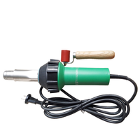 Nouvelle soufflerie à air chaud industrielle numérique automatique 1600W 220V pour le soudage et l'assemblage de géomembranes en PEHD