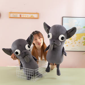 <span class=keywords><strong>ขาย</strong></span>ดี<span class=keywords><strong>ชิ</strong></span><span class=keywords><strong>วา</strong></span><span class=keywords><strong>วา</strong></span>ของเล่นตุ๊กตาสุนัขสีดำน่ารักยัดไส้ของเล่นสร้างสรรค์ตุ๊กตาสัตว์สุนัขชิวาวานุ่ม - Product Image 3