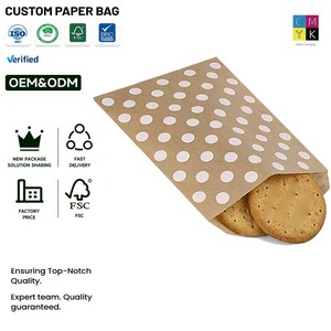 Sacs en Papier Personnalisés Jetables Anti-Graisse en Papier Cristal Ciré pour Biscuits, Pâtisseries, Cookies et Popcorn, Emballage Alimentaire Sûr, Rose - Product Image 4
