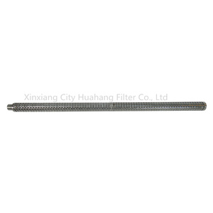 Elemento de filtro de vela de fusión personalizado de 50 100 micras de suministro de fábrica - Product Image 6