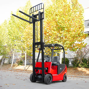 EACHAN Fabrikpreis CE EPA 2 Tonnen Elektro-Gabelstapler für Garten und Haushalt 4x4-Gabelstapler für Einrichtungsgeschäfte - Product Image 2