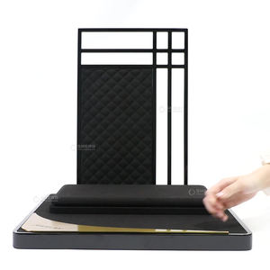 Microfiber Suede Props Rack Display <b>Stands</b> Necklace <b>Earring</b> Ring <b>Holder</b> Velvet Window Jewelry Display Set - Product Image 3