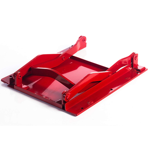 Système <span class=keywords><strong>coulissant</strong></span> manuel JH-Mech robuste pour citerne à grain de 9 x 9 pouces, en acier au carbone <span class=keywords><strong>rouge</strong></span>, pour camion - Product Image 1