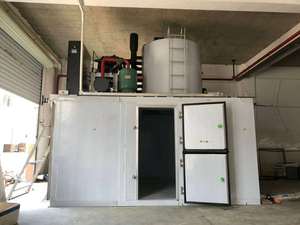 Máy Làm Đá Viên Làm Mát Bằng Không Khí Máy Làm Đá Công Nghiệp 15 Tấn - Product Image 2