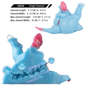 Masturbadores de Fantasía G6630 Azure Dragon con Dildo, Vagina de Silicona de un Solo Canal, Entrenador de Pene Realista, Muñeca Sexual <span class=keywords><strong>para</strong></span> <span class=keywords><strong>Hombres</strong></span> - Product Image 6