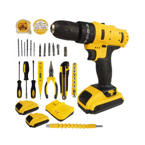 Destornillador <span class=keywords><strong>de</strong></span> impacto <span class=keywords><strong>de</strong></span> 21V, herramienta eléctrica <span class=keywords><strong>de</strong></span> Grado Industrial, batería <span class=keywords><strong>de</strong></span> litio inalámbrica duradera, Taladro Inalámbrico <span class=keywords><strong>de</strong></span> perforación rápida eficiente - Product Image 5