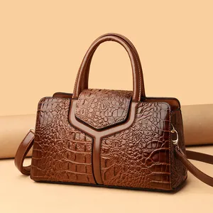 Tas tangan wanita Aligator kualitas tinggi tas fashion wanita tas tangan wanita tas kulit untuk wanita 2023