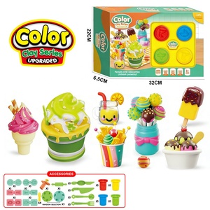 Juguetes de <span class=keywords><strong>Plastilina</strong></span> de <span class=keywords><strong>Dinosaurios</strong></span> para Niños, Set de Arcilla para Modelar Escenas de Campamento Volcánico de <span class=keywords><strong>Dinosaurios</strong></span>, Figuras de <span class=keywords><strong>Dinosaurios</strong></span>, Arcilla de Colores con Moldes y Herramientas - Product Image 6