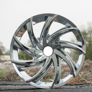 Roues forgées chromées noires 5x108 5x114.3 19 20 21 22 23 24 pouces 40mm 35mm jante en alliage d'aluminium voiture pour Lexus <span class=keywords><strong>Rx</strong></span> Ex <span class=keywords><strong>Volvo</strong></span> - Product Image 4