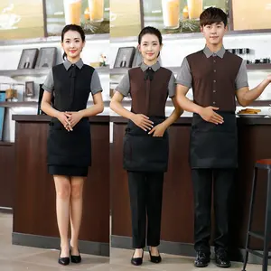 จีน Designs ร้านอาหาร Waiter/Waitress Uniform