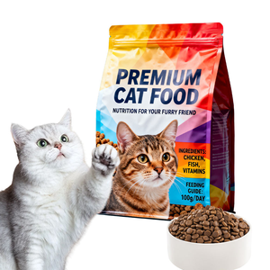 Cibo Secco per Gatti Professionale su Misura, Gusto Naturale, Ipoallergenico, Nutriente, Alto Contenuto Proteico, Senza Cereali, Senza Ormoni Aggiunti - Product Image 1