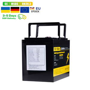 <span class=keywords><strong>Batterie</strong></span> AGM robuste 12V 200AH pour les machines de construction et les équipements agricoles Résistante à la poussière aux chocs - Product Image 5