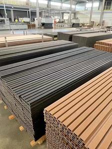 Great Composite <b>Interior</b> <b>Wall</b> <b>Panels</b> Wpc <b>Wall</b> Paneling Sheet Outdoor Fluted Decorative Slat Modern <b>Wall</b> <b>Cladding</b> - Product Image 6