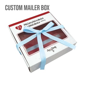 Bee Custom Foldable Flat <b>Shipping</b> Mailer <b>Box</b> for Subscription <b>Box</b> Service Small Business Owners Recycled Cardboard Packaging - Product Image 2