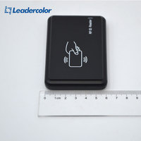 Lecteur de cartes intelligent sans contact NFC à interface USB 13,56 MHz, lecteur RFID (lecture uniquement), prix bas