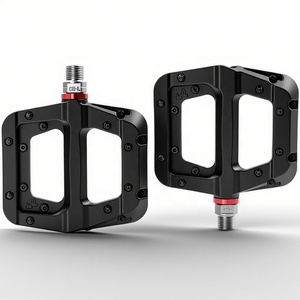 <span class=keywords><strong>Pedales</strong></span> de Bicicleta de Montañ<span class=keywords><strong>a</strong></span> LEWEE, <span class=keywords><strong>Pedales</strong></span> de Bicicleta de Carretera, 3 Rodamientos, Antideslizantes, Ligeros, de Nailon y Aluminio, Sellados, Resistentes al Agua, BMX 9/16 - Product Image 1