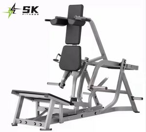 SKFITNESS: el tablero del equipo de fitness está cargado con glúteos en cuádriceps tipo V, <span class=keywords><strong>prensa</strong></span> de piernas en cuclillas vertical multifuncional - Product Image 5