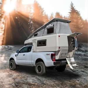 2023 Ecocamper 4X4 Travel Pickup Truck Camper New Aluminio Motorhome Travel Trailer para la venta - Product Image 1