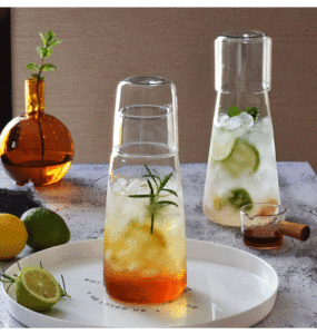 Set di <span class=keywords><strong>caraffa</strong></span> per <span class=keywords><strong>acqua</strong></span> in <span class=keywords><strong>vetro</strong></span> da 700ml 800ml 900ml con Set di bicchieri in <span class=keywords><strong>vetro</strong></span> per camera da letto, comodino, <span class=keywords><strong>caraffa</strong></span> per <span class=keywords><strong>acqua</strong></span> con Set di tazze - Product Image 6