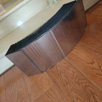 Protection soufflet télescopique Agile en acier inoxydable 201 argenté de 0,25 mm d'épaisseur, sur mesure, usinée CNC, à prix compétitif