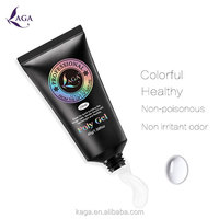 Polygel constructeur de haute qualité, liquide, paillettes rapide, pour kit de polygel, étiquette privée, OEM, g