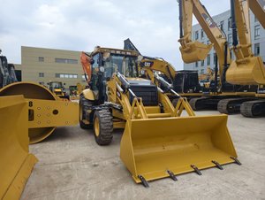 Nueva Retroexcavadora CAT 420F con Ahorro de Combustible, Sistema Hidráulico Original, Gran Potencia, Multifuncional y de Alta Eficiencia en Venta - Product Image 1