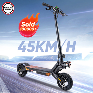 Scooter Eléctrico de Alta Velocidad para Adultos, Todoterreno, 800w, 48v, 45 Km/h, Scooter Rápido T8 - Product Image 1