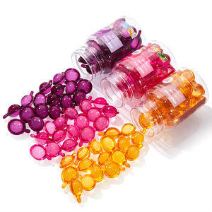 Oem/Odm Haarverzorging Essence Onderhoud Permanent Verven Beschadigd Haar Vitamine Care Capsule Reparatie Krul Permanent Verven Beschadigd Haar - Product Image 6