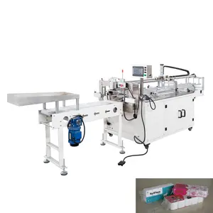 Low price toilet roll paper bundling packing machine