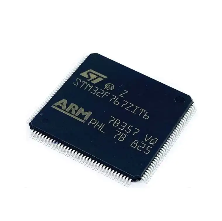 Yeni orijinal MCU STM32F767ZI hazır ARM mikrodenetleyiciler STM32F767ZIT6
