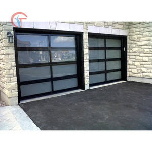Fabricante chino de alta calidad de vidrio <span class=keywords><strong>Seccional</strong></span> de garaje/estacionamiento <span class=keywords><strong>puerta</strong></span> - Product Image 2