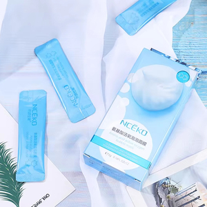 Nceko limpieza profunda y purificación cuidado de la piel aminoácido activo oxígeno burbuja máscara de crema Facial serie caliente Etiqueta Privada - Product Image 1