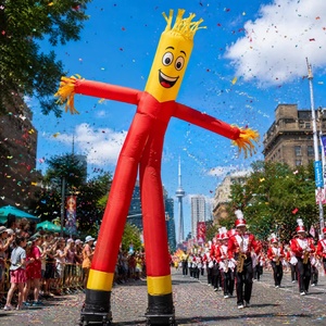 Simple Outdoor Inflatable Air Dancer With Blower Huge Air Dancer Inflatable Wave Man For Events - Product Image 3