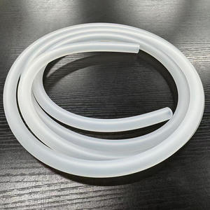 أنبوب مطاط سيليكون مخصص أنابيب مقاومة للحرارة العالية درجة الغذاء مرنة سيليكون أنابيب المياه - Product Image 4