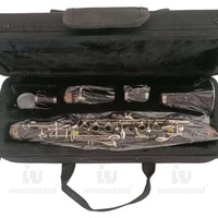 Professional Performance E-Flat Clarinet High Quality ABS Musical Instrument Directly Supplied by Manufacturer Gift