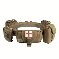 En gros, Ceinture tactique multifonctionnelle six pièces, résistante à l'usure, pour équipement de service