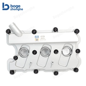 Kit Coperchio Valvole Motore 06E103472N per <span class=keywords><strong>Audi</strong></span> A4 A5 A6 <span class=keywords><strong>A7</strong></span> A8 Q5 Q7, Nuovo Sistema in Plastica, Accessori Perfettamente Compatibili - Product Image 1