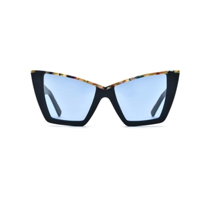 Gafas de Sol Redondas Ovaladas de Acetato con Logotipo Personalizado, Montura Completa, Lentes Polarizadas de Espejo, Protección UV, Unisex, Moda para Adultos - Product Image 5