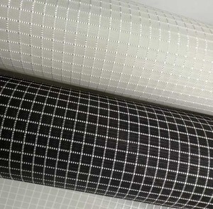 210D UHMWPE <span class=keywords><strong>Tissu</strong></span> Gridstop Nylon avec fil de polyéthylène de haut poids moléculaire <span class=keywords><strong>Hydrofuge</strong></span> PU Revêtement Ripstop Oxford <span class=keywords><strong>Tissu</strong></span> - Product Image 3