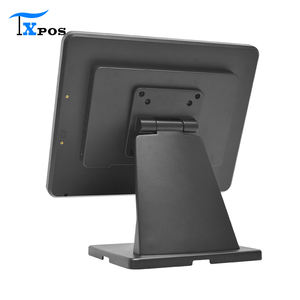 Monitor <span class=keywords><strong>Touch</strong></span> da 15 Pollici in Plastica per Cassa, Rapporto d'Aspetto 4:3, Risoluzione 1024x768, Interfaccia Seriale, Display <span class=keywords><strong>Touch</strong></span> Screen POS per Vendita al Dettaglio - Product Image 3