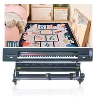 Machine d'impression numérique à jet d'encre écologique pour tapis, impression continue, bon marché et performante