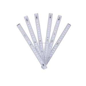 2 <span class=keywords><strong>m</strong></span> Zollstock houten vouwliniaal met logo - Product Image 5