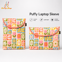 Étui rembourré pour ordinateur portable avec logo personnalisé, housse matelassée en polyester pour ordinateur portable, housse pour ordinateur portable pour étudiants, bureau, cadeau, fournisseur, usine