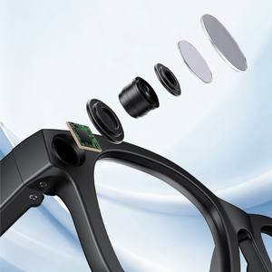 高品質AI搭載Bluetoothスマートグラス、HDビデオ録画、写真撮影、リアルタイム翻訳機能付き - Product Image 4