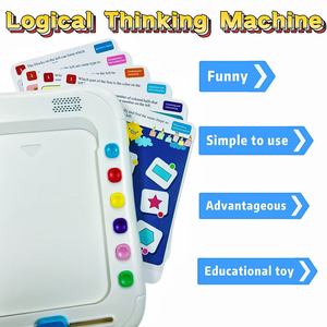 Più recente sviluppo dell'istruzione intelligente Pad di allenamento logico apprendimento di illuminazione per bambini - Product Image 3