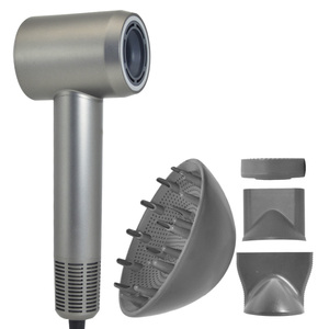 <span class=keywords><strong>Secador</strong></span> de Pelo Inteligente de 1600W <span class=keywords><strong>para</strong></span> Uso Doméstico y <span class=keywords><strong>Profesional</strong></span>, <span class=keywords><strong>con</strong></span> <span class=keywords><strong>Difusor</strong></span>, 110.000 RPM, Motor sin Escobillas de Alta Velocidad e Iones Negativos - Product Image 2