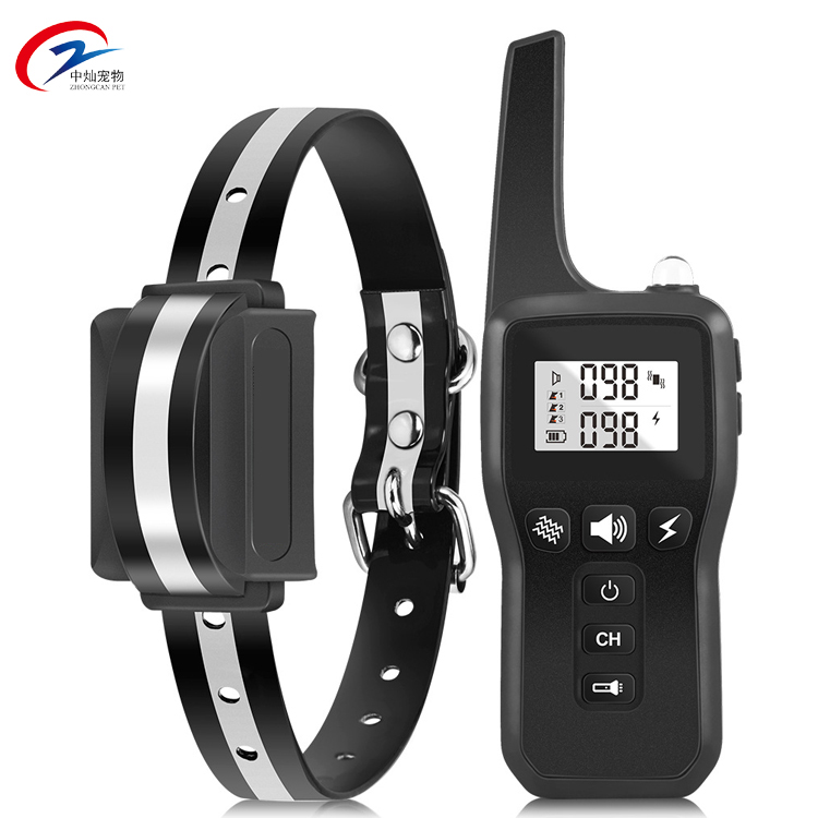 OEM T720 Eco-Friendly Plastic Bark Deterrent Electric Dog Collar for German Shepherd Training