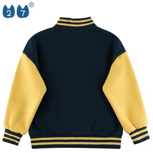 Giacca da Baseball da <span class=keywords><strong>ragazzo</strong></span> autunno e inverno giacca spessa per bambini <span class=keywords><strong>felpe</strong></span> di moda - Product Image 2