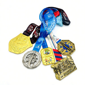 Medaglia d'Oro Personalizzata per Torneo di Braccio di Ferro Tigre d'<span class=keywords><strong>Amur</strong></span>, Fusione in Metallo con Rilievo 3D Vivido, Lavabile, Forma Personalizzata, Placcatura Personalizzata, Premio Sportivo - Product Image 6