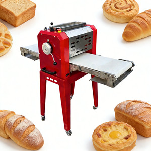 <span class=keywords><strong>Laminoir</strong></span> à <span class=keywords><strong>pâte</strong></span> électrique vertical/de comptoir pour croissants et pains - Product Image 5